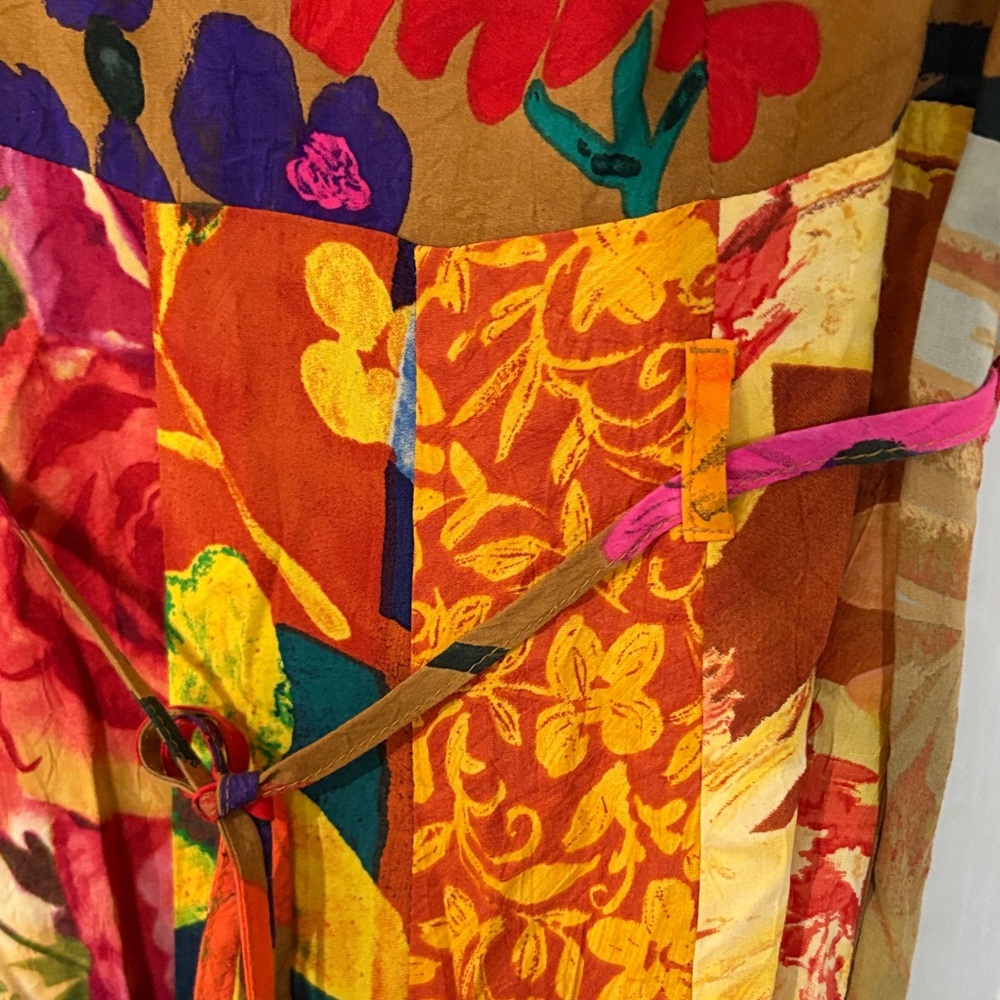 Jams World Vibrant Floral Maxi Dress - Picture 4 of 8